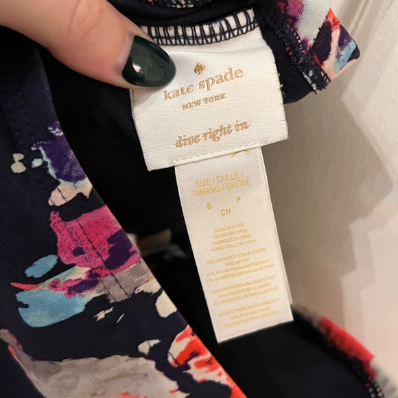 Kate Spade One-Piece Bathing Suit - Picture 6 of 6